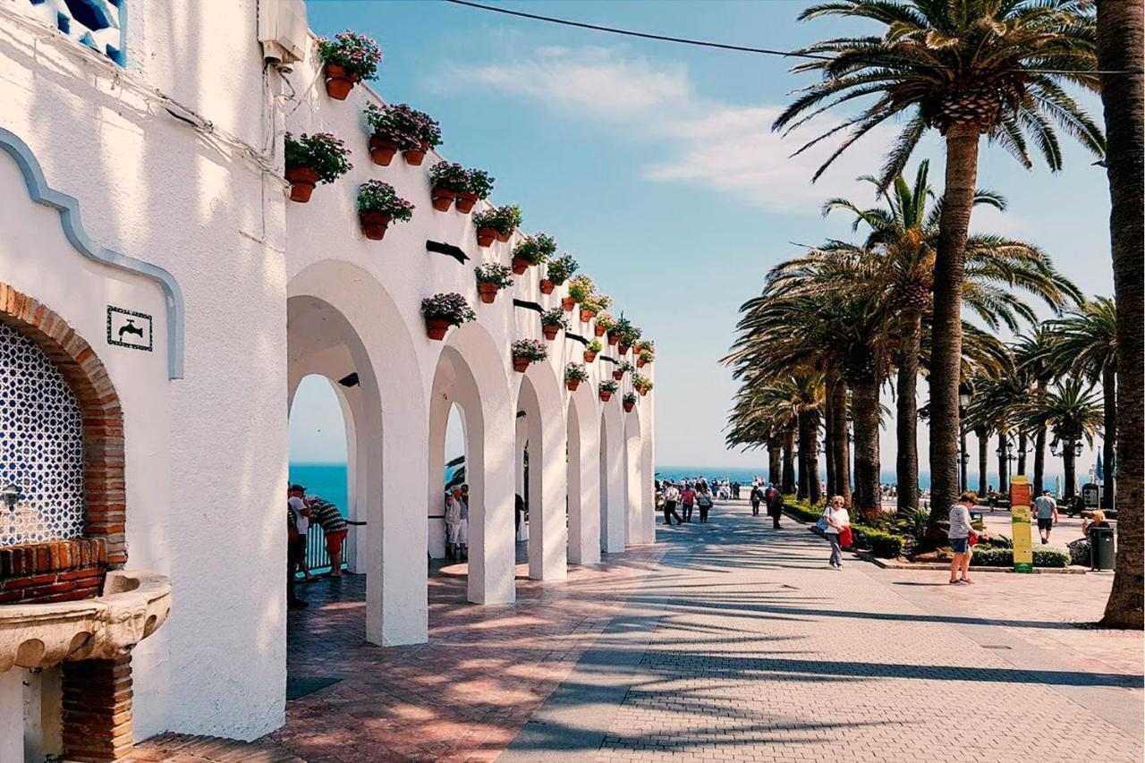 1 Bedroom In Verano Azul, Free Wi-Fi Nerja Exteriör bild