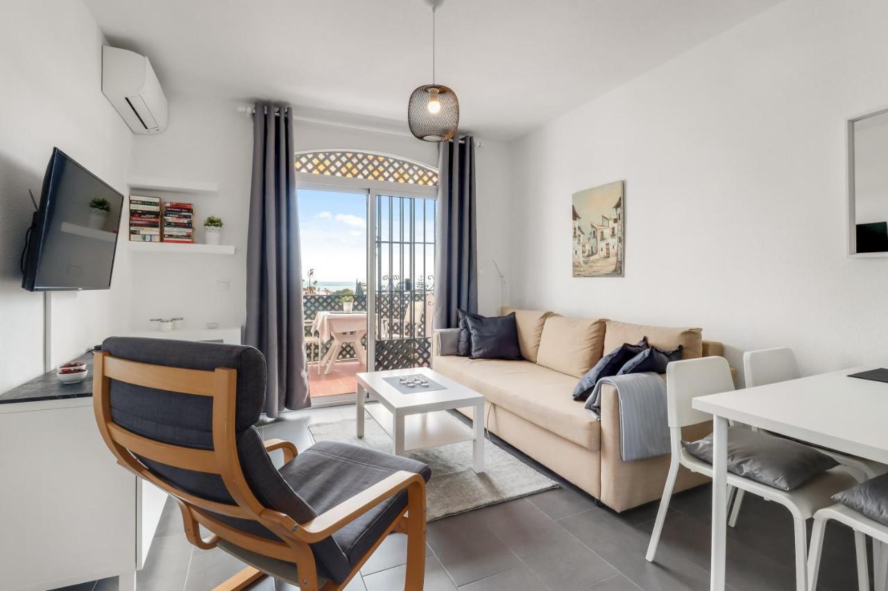 1 Bedroom In Verano Azul, Free Wi-Fi Nerja Exteriör bild