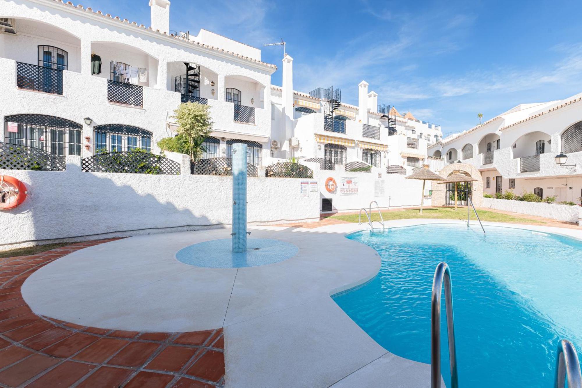 1 Bedroom In Verano Azul, Free Wi-Fi Nerja Exteriör bild