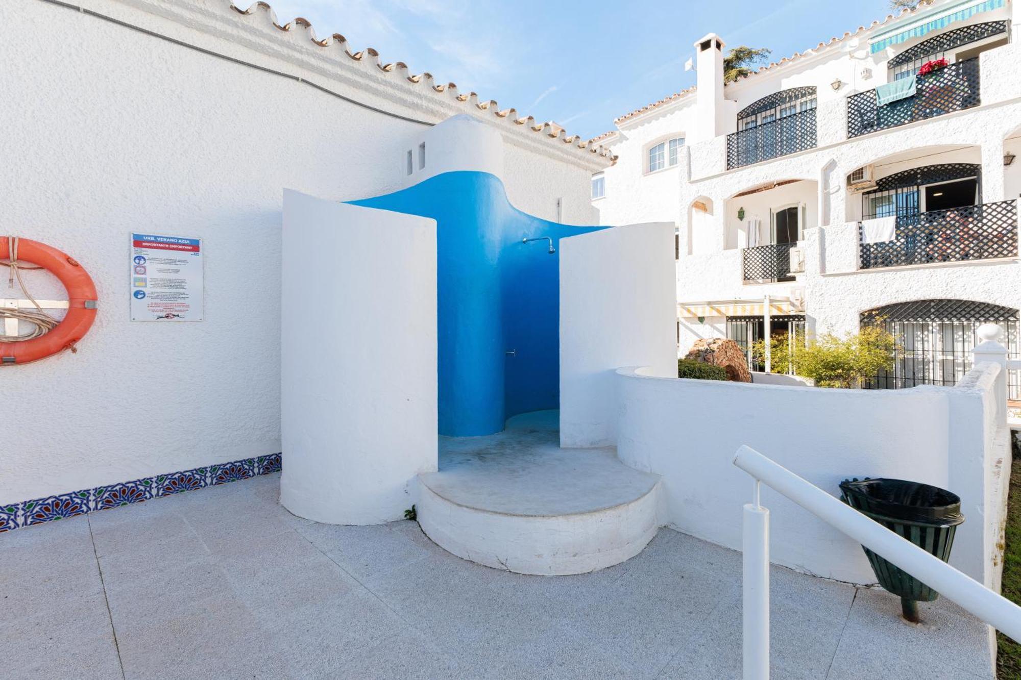 1 Bedroom In Verano Azul, Free Wi-Fi Nerja Exteriör bild